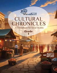 Mittsure ThinkTrail Cultural Chronicles for class-4 | Subject- Social Studies