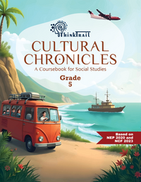 Mittsure ThinkTrail Cultural Chronicles for class-5 | Subject- Social Studies