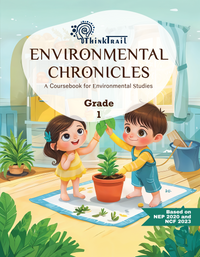 Mittsure ThinkTrail Enviromental Chronicles for class-1 | Subject- Enviromental Studies