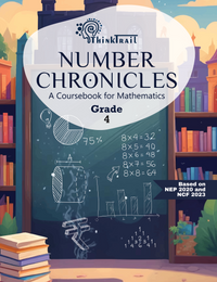Mittsure ThinkTrail Number Chronicles for class-4 | Subject-Mathematics