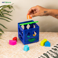 Shape Sorter Cube – Fun & Educational Learning Toy for Kids