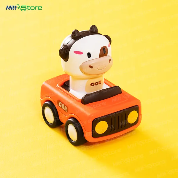 Push Ride Toddler Toy Car Set For Kids