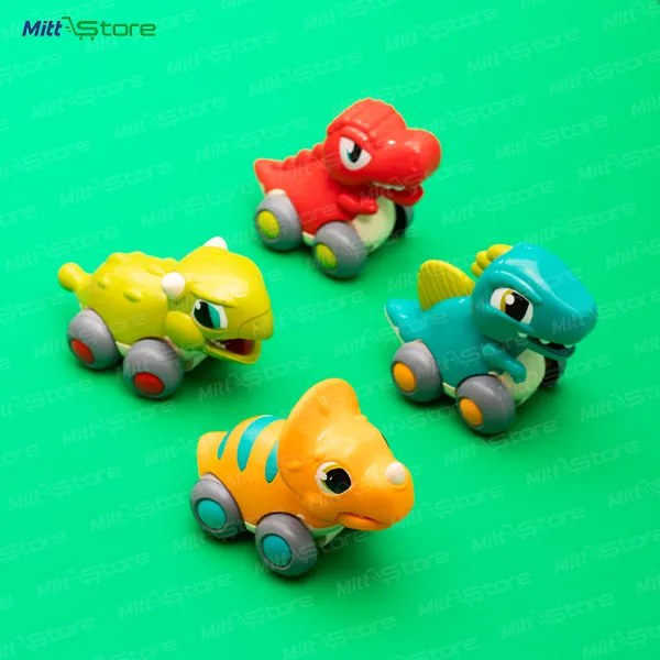 "Dinosaur Push Ride Car Toy for Toddlers"