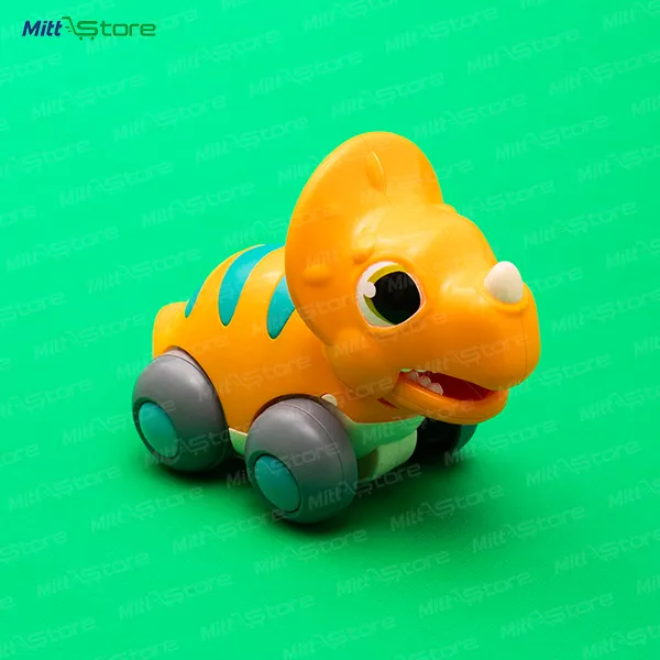 "Dinosaur Push Ride Car Toy for Toddlers"
