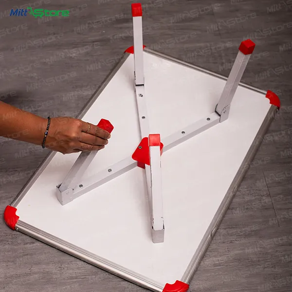 Foldable Study Table with Colorful Cartoon Graphics | Multipurpose Kids Desk