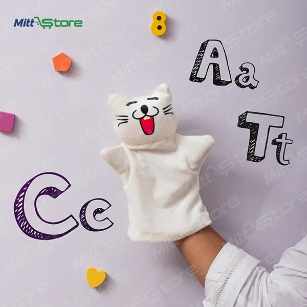 Cat Hand Puppets – Fun & Educational Storytelling Toy for Kids