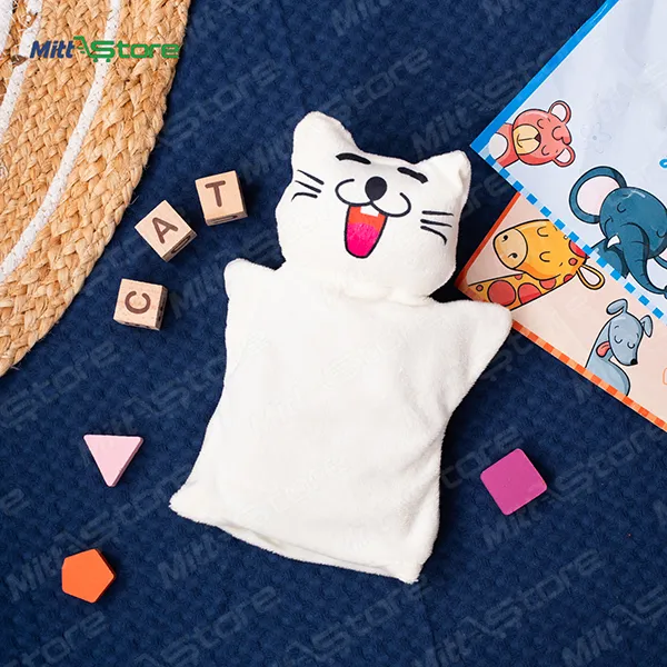 Cat Hand Puppets – Fun & Educational Storytelling Toy for Kids