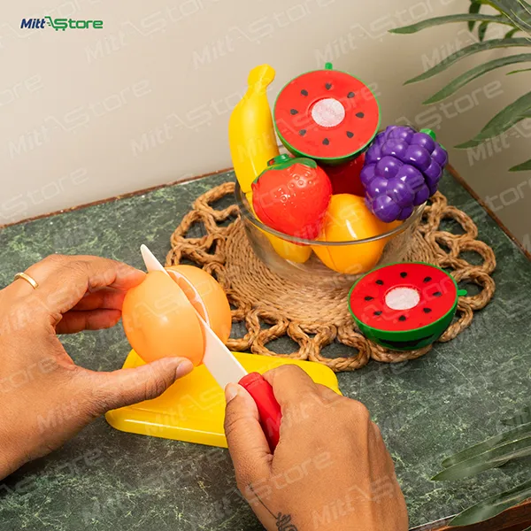 Assorted Fruit Cut Set – Fun & Educational Kitchen Playset for Kids