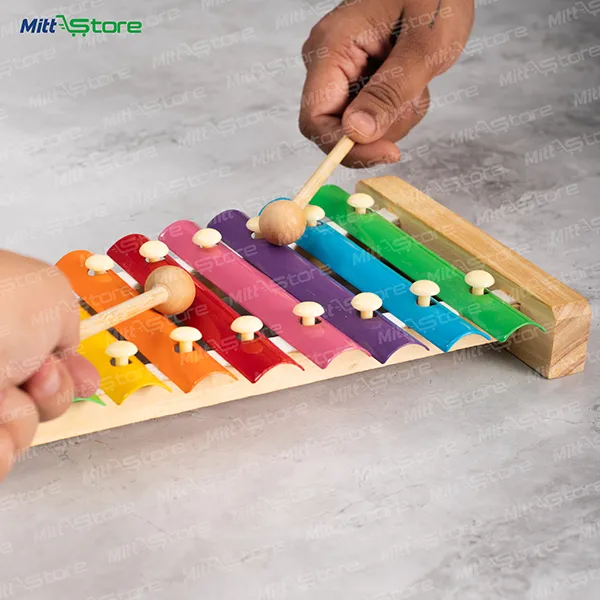 Wooden Rainbow Xylophone Large – Fun Musical Toy for Toddlers