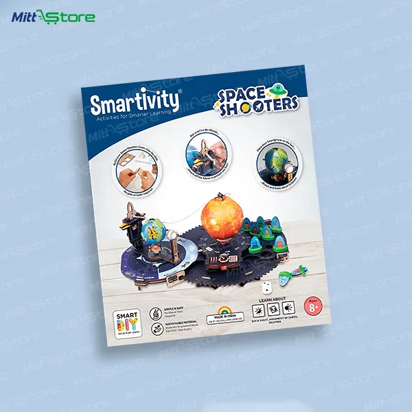 Earth-Sun-Moon DIY Space Model Kit – Interactive 3D STEM Toy for Kids