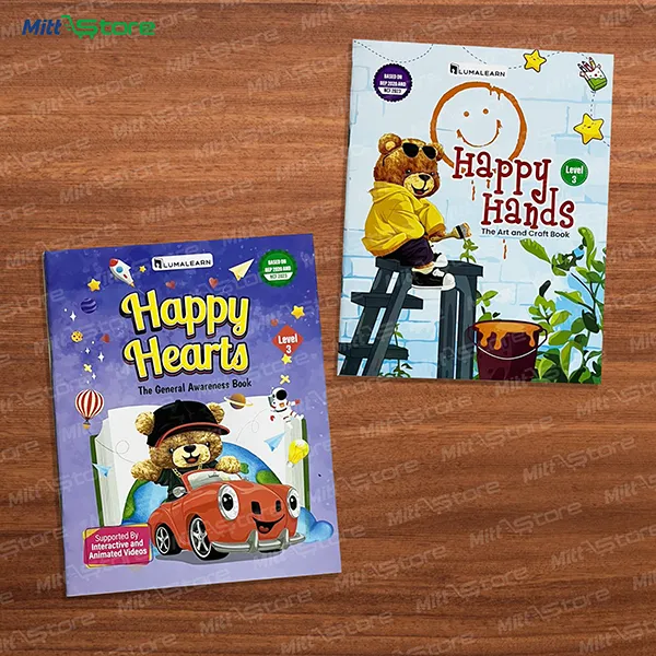 Mittsure LumaLearn UKG Box | Preschool Education Kit (4–7 Yrs)  for Early Learning (Excludes Hindi Books)