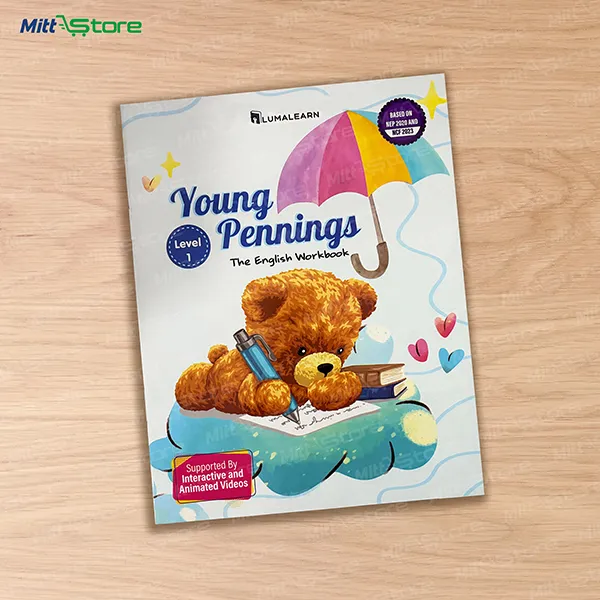 Mittsure LumaLearn Nursery Box | Foundational Learning Kit for Ages 3–4 (Excludes Hindi Books)