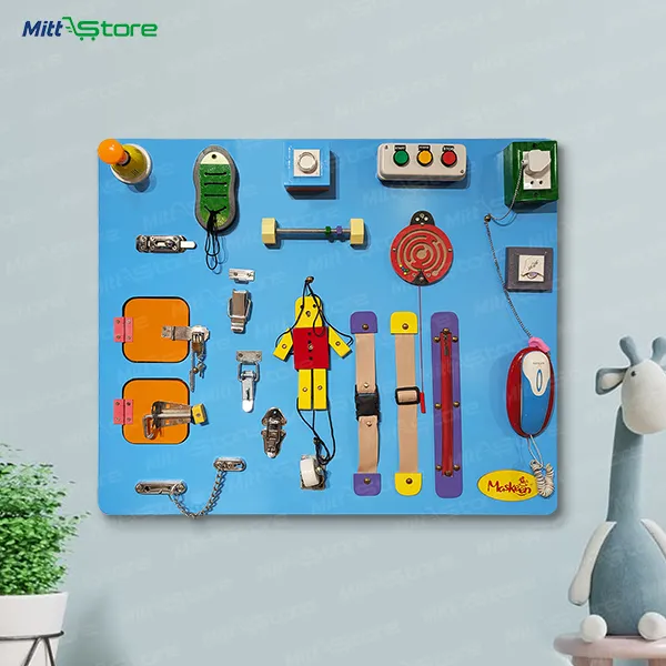 GROSS MOTER BUSY BOARD