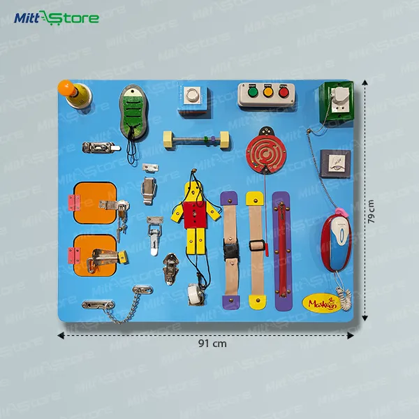 GROSS MOTER BUSY BOARD