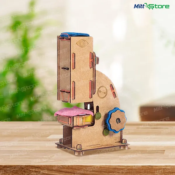 DIY Microscope Kit – Build, Explore & Discover!