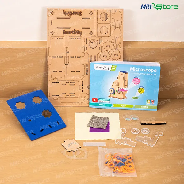 DIY Microscope Kit – Build, Explore & Discover!