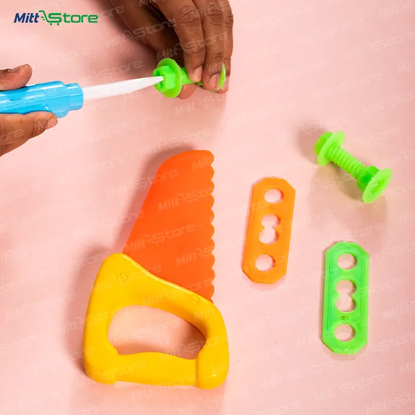 Mechanic Toy Tool Set | Construction Kit for Children