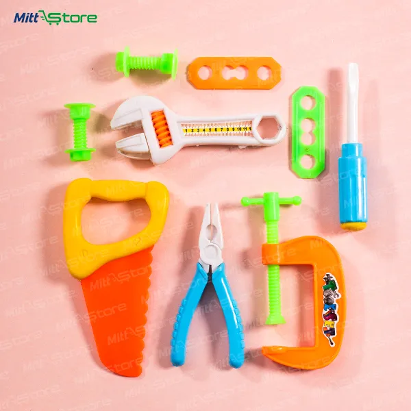 Mechanic Toy Tool Set | Construction Kit for Children