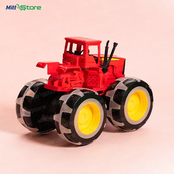 Monster Treads Lightning Wheels Tractor For Kids
