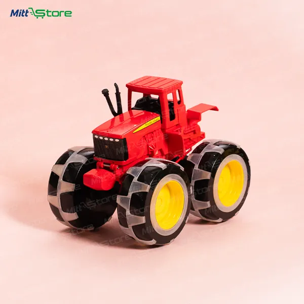 Monster Treads Lightning Wheels Tractor For Kids