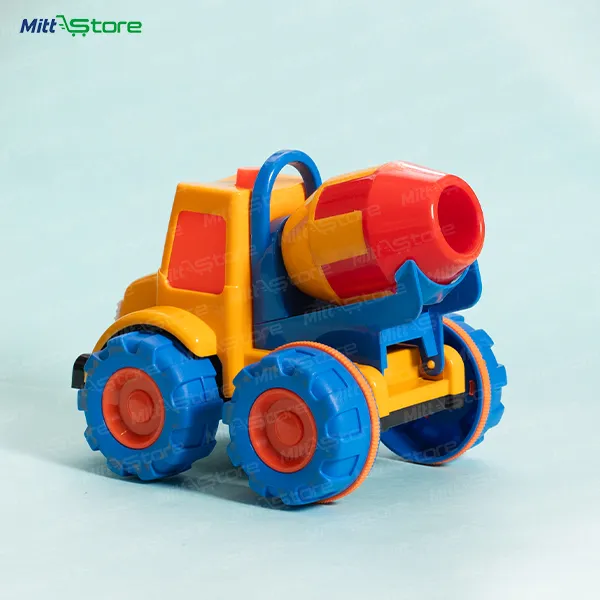 Cement Mixer Truck Toy | Friction Powered Construction Play