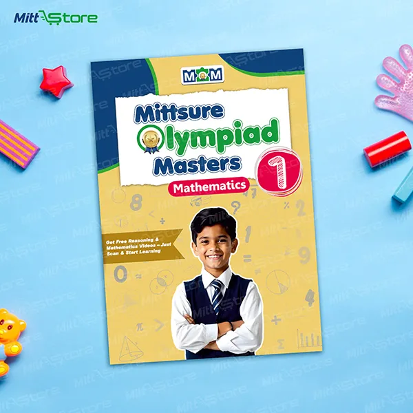 Mittsure Olympiad Masters (MOM) workbooks class 1: Mathematics