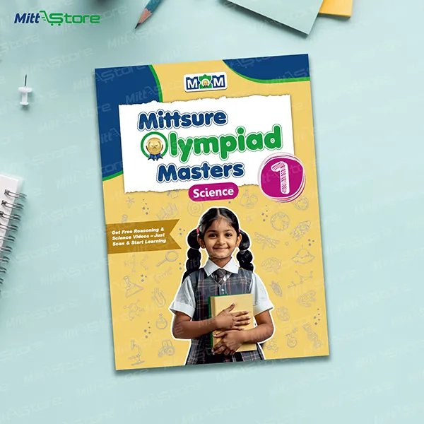 Mittsure Olympiad Masters (MOM) workbooks class 1: Science