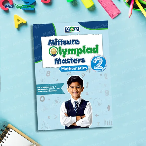 Mittsure Olympiad Masters (MOM) workbooks class 2: Mathematics