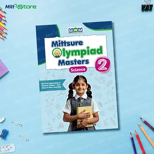 Mittsure Olympiad Masters (MOM) workbooks class 2: Science