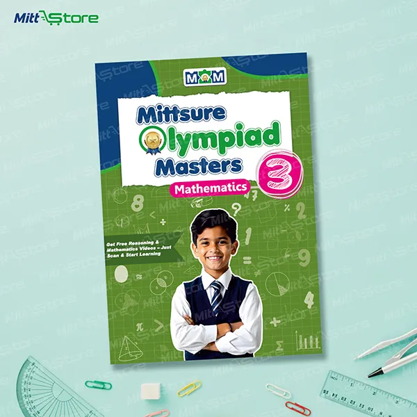 Mittsure Olympiad Masters (MOM) workbooks class 3: Mathematics
