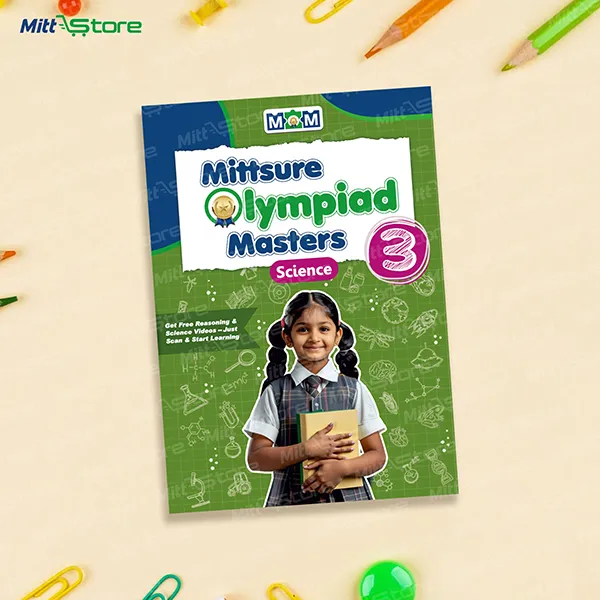 Mittsure Olympiad Masters (MOM) workbooks class 3: Science