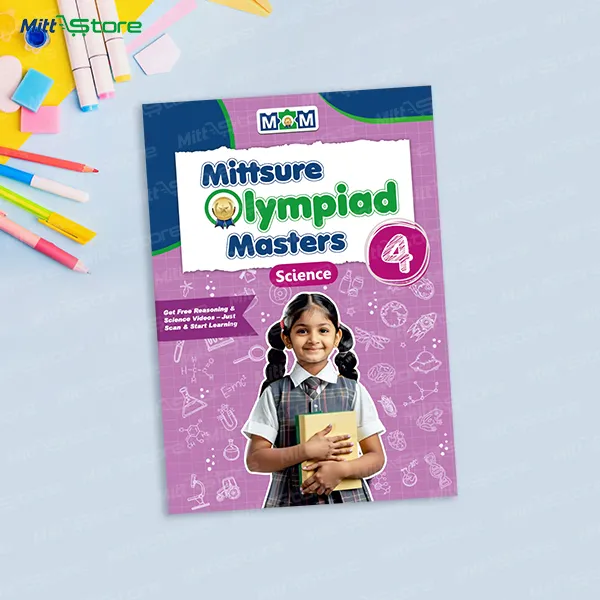 Mittsure Olympiad Masters (MOM) workbooks class 4: Science