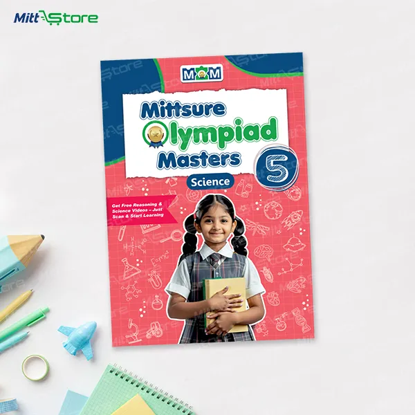 Mittsure Olympiad Masters (MOM) workbooks class 5: Science