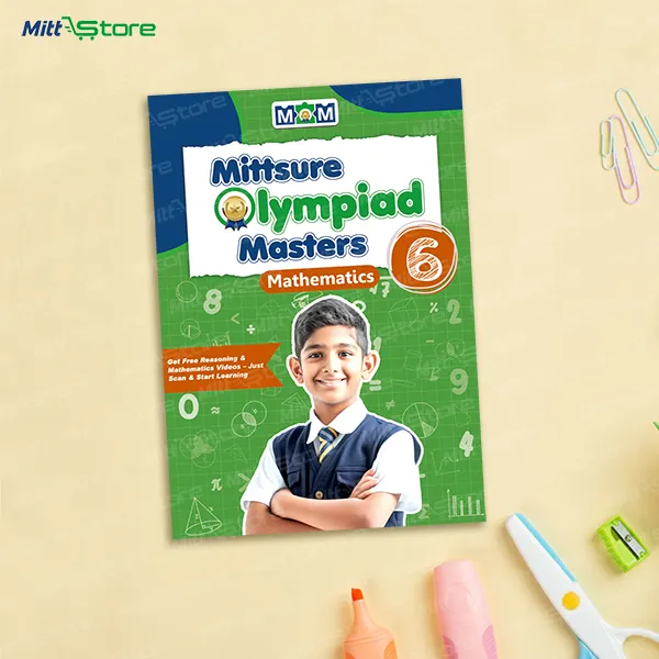 Mittsure Olympiad Masters (MOM) workbooks class 6: Mathematics