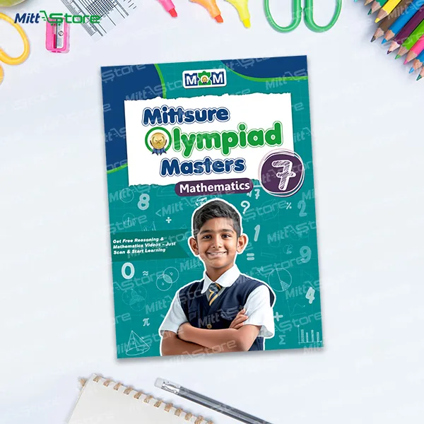 Mittsure Olympiad Masters (MOM) workbooks class 7: Mathematics