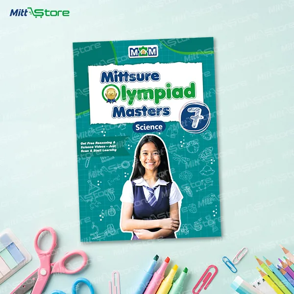 Mittsure Olympiad Masters (MOM) workbooks class 7: Science