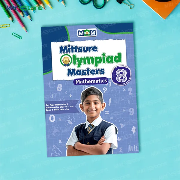 Mittsure Olympiad Masters (MOM) workbooks class 8: Mathematics