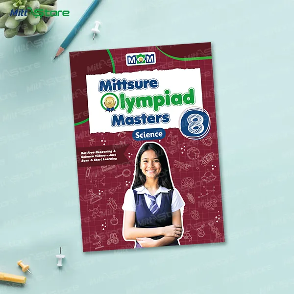 Mittsure Olympiad Masters (MOM) workbooks class 8: Science