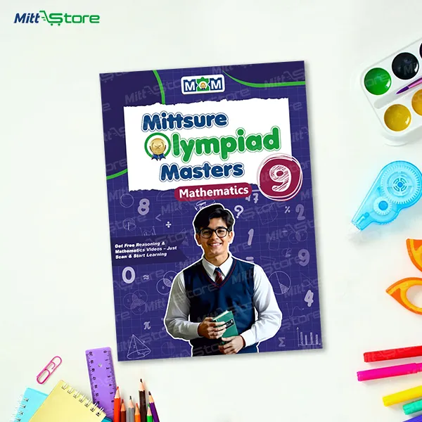 Mittsure Olympiad Masters (MOM) workbooks class 9: Mathematics
