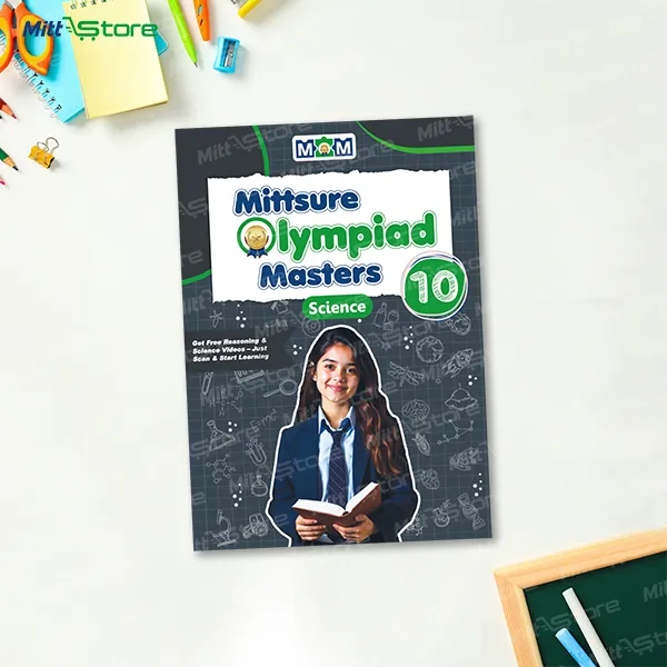 Mittsure Olympiad Masters (MOM) workbooks class 10: Science