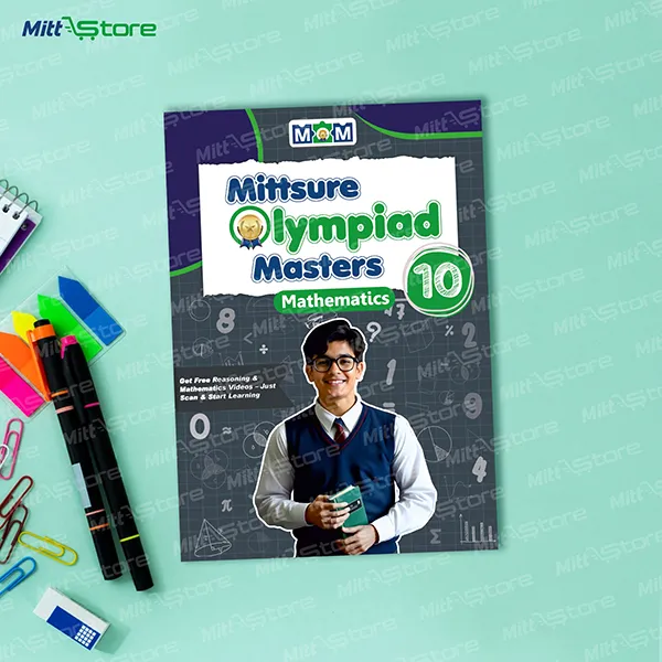 Mittsure Olympiad Masters (MOM) workbooks class 10: Mathematics