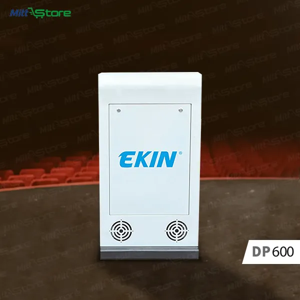 Digital Podium DP 600 – Robust, User-Friendly Podium with Touch Controller, Wireless Mic & Advanced AV Connectivity