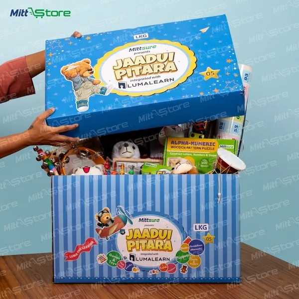 Jaadui Pitara LKG: Engaging English Content for Young Learners