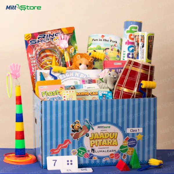 Jaadui Pitara – Class 1 educational Learning Kit for Kids