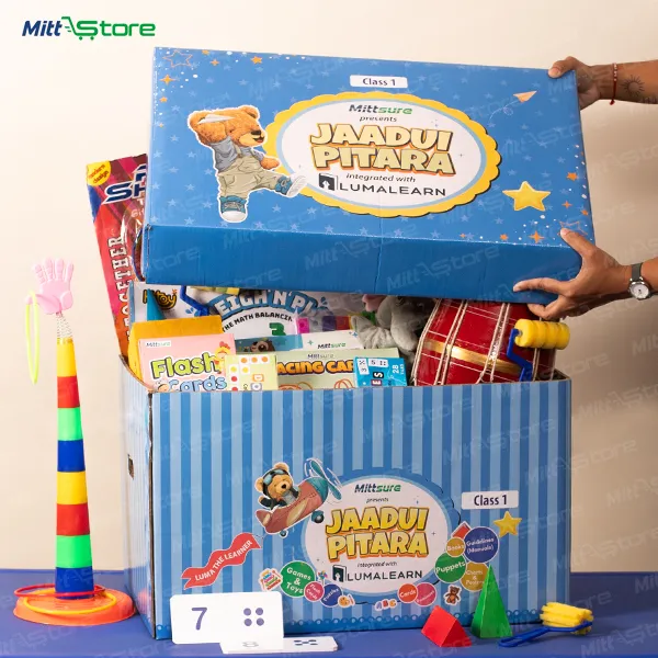 Jaadui Pitara – Class 1 educational Learning Kit for Kids