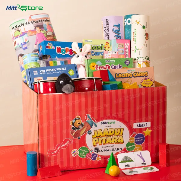 Jaadui Pitara – Class 2 educational Learning Kit for Kids