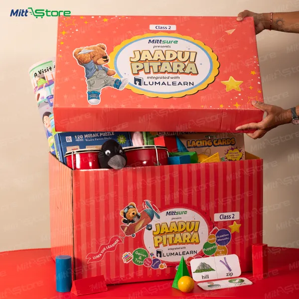 Jaadui Pitara – Class 2 educational Learning Kit for Kids