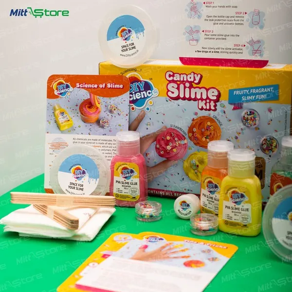 Science Candy Slime |DIY Kit For Kids