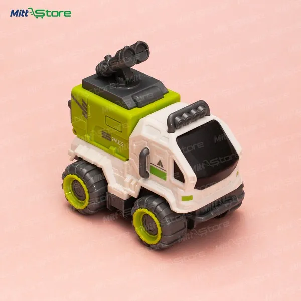 Space Explorer Vehicles Set | Pull-Back Toy Cars for Kids 