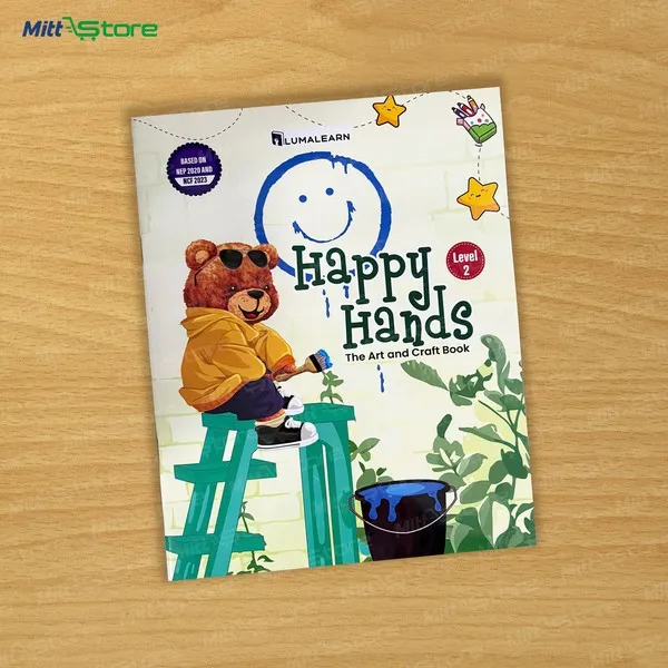 Mittsure LumaLearn LKG Box | Preschool Education Kit (3–6 Yrs)  for Early Learning (Excludes Hindi Books)